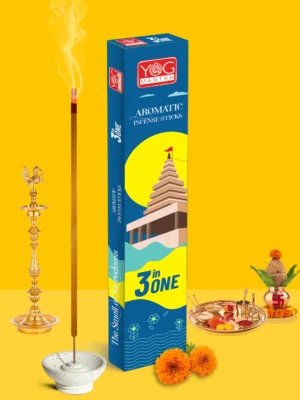 image of 3in1 incense stick