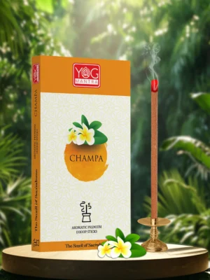 image of CHAMPA Dhoop Stick (RUBY) Product profile for web