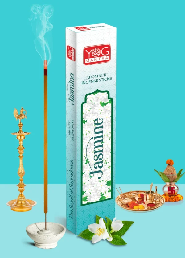 imageof Jasmine incense stick pack of 12