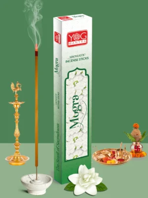 image of Mogra incense stick pack of 12