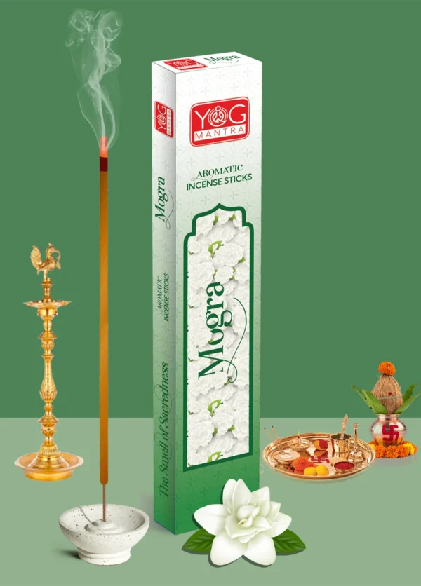 image of Mogra incense stick pack of 12