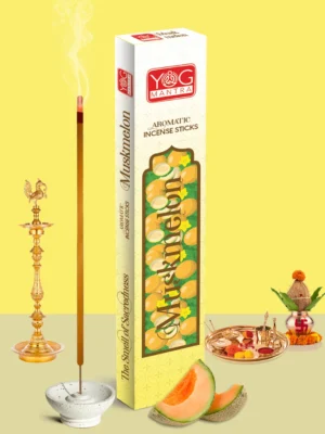image of Muskmelon incense stick pack of 12