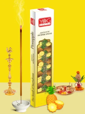 image of Pineapple incense stick pack of 12