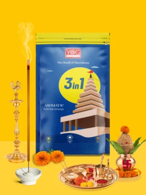 image of 3in1 zipper pack Incense stick