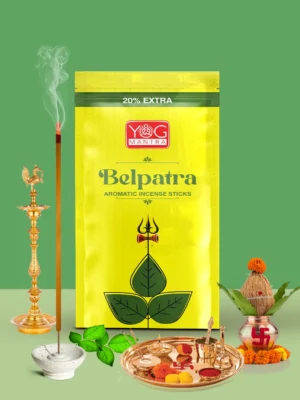 image of Belpatra zipper pack Incense stick
