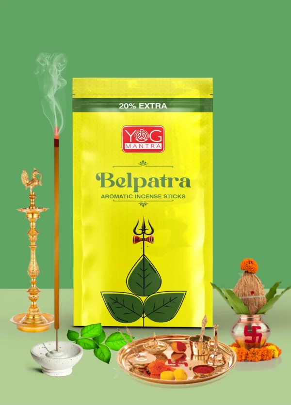 image of Belpatra zipper pack Incense stick