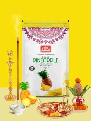Image of Pineapple zipper pack Incense stick