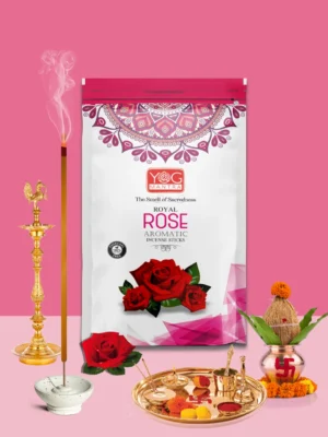 Image of Rose zipper pack Incense stick