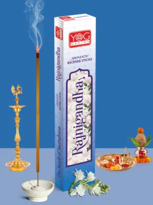 image of Rajanigandha incense stick pack of 12