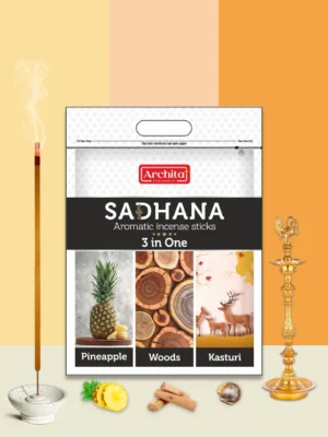 image of Sadhna PWK 3 in 1 incense stick product profile