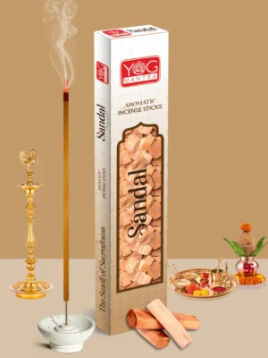 image of Sandal incense stick pack of 12