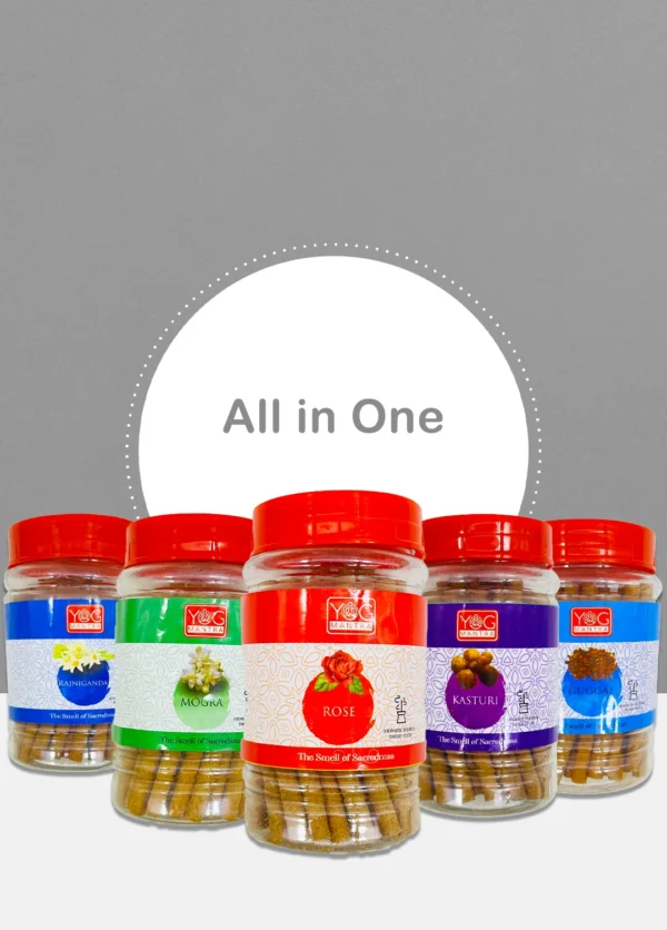image of All in one Dhoop stick JAR 5 product profile