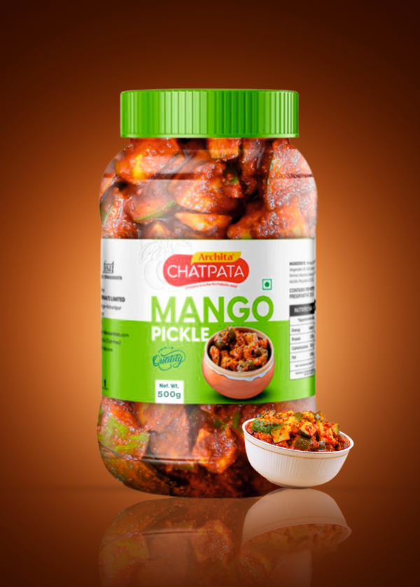 Archita CHATPATA MANGO Pickle 500gm