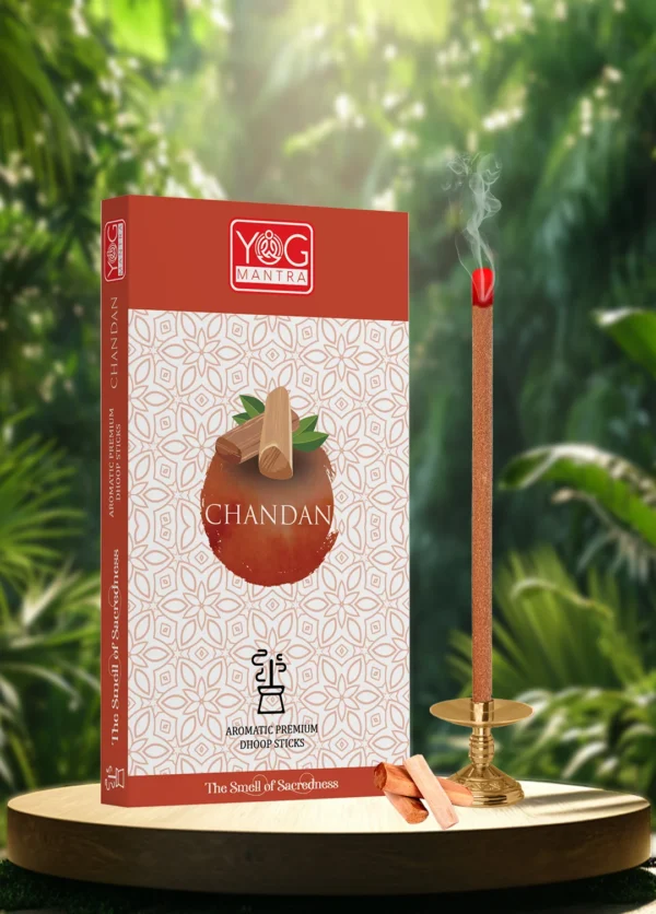image of CHANDAN Dhoop Stick (RUBY) Product profile for web