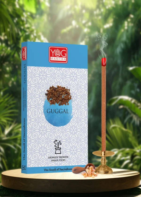 image of GUGGAL Dhoop Stick (RUBY) Product profile for web