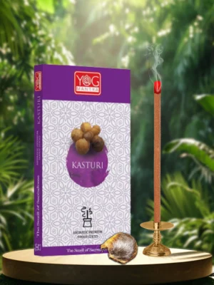 image of KASTURI Dhoop Stick (RUBY) Product profile for web