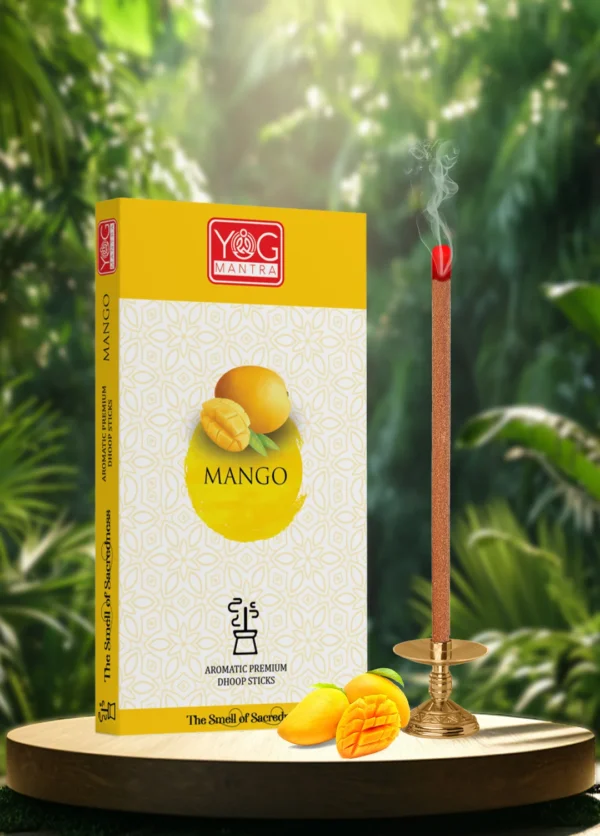 image of MANGO Dhoop Stick (RUBY) Product profile for web