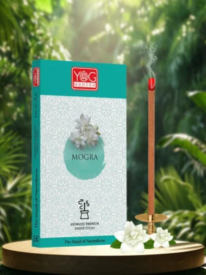 image of MOGRA Dhoop Stick (RUBY) Product profile for web