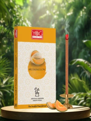 image of MUSKMELON Dhoop Stick (RUBY) Product profile for web