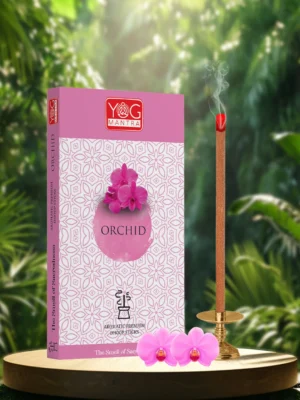 image of ORCHID Dhoop Stick (RUBY) Product profile for web