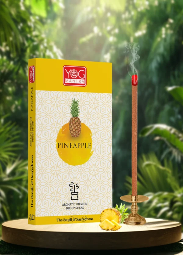 image of PINEAPPLE Dhoop Stick (RUBY) Product profile for web