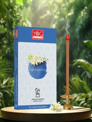 image of RAJNIGANDHA Dhoop Stick (RUBY) Product profile for web
