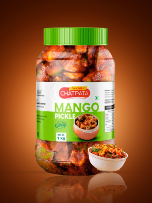 Archita CHATPATA MANGO Pickle 1kg