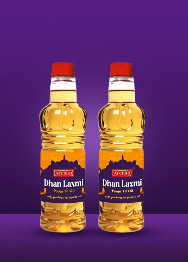 Archita Dhan Laxmi Pooja oil 1800 ml (Pack of 2)