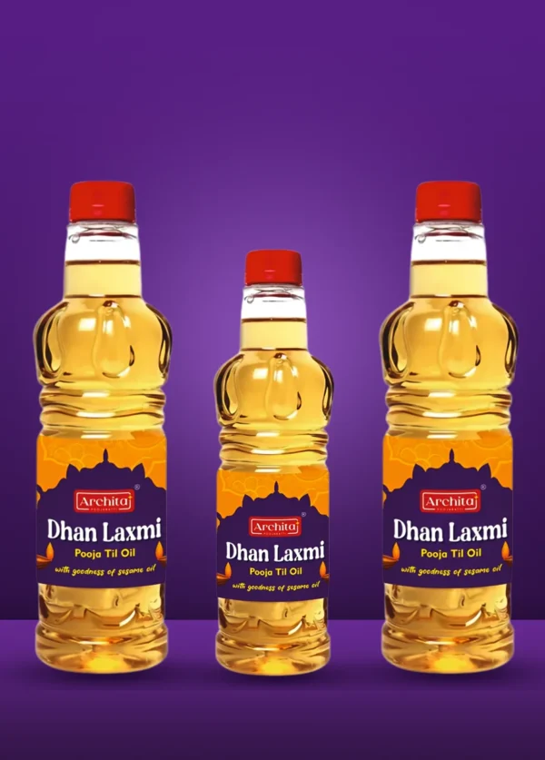 Archita Dhan Laxmi Pooja oil 2250 ml (pack of 3)
