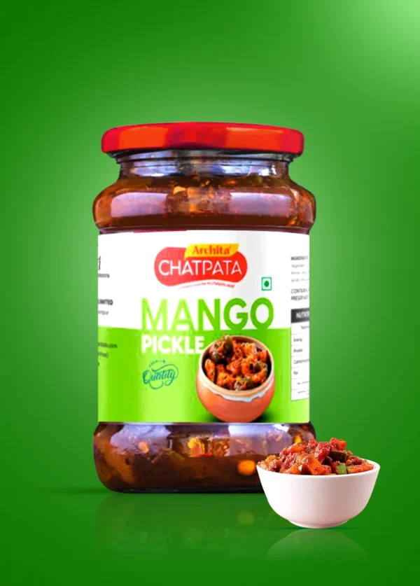 Archita Chatpata MANGO Pickle jar