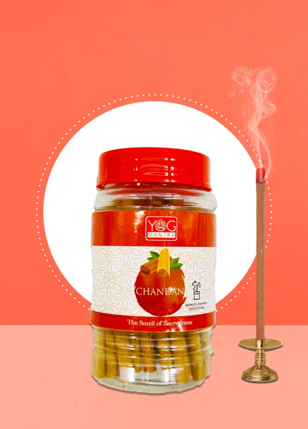 image of Chandan Dhoop stick JAR product profile