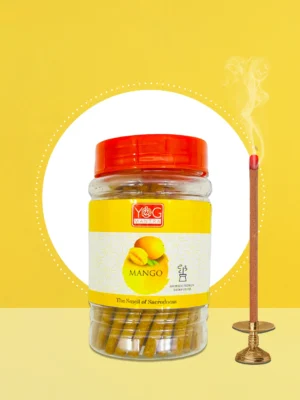 image of Mango Dhoop stick JAR product profile