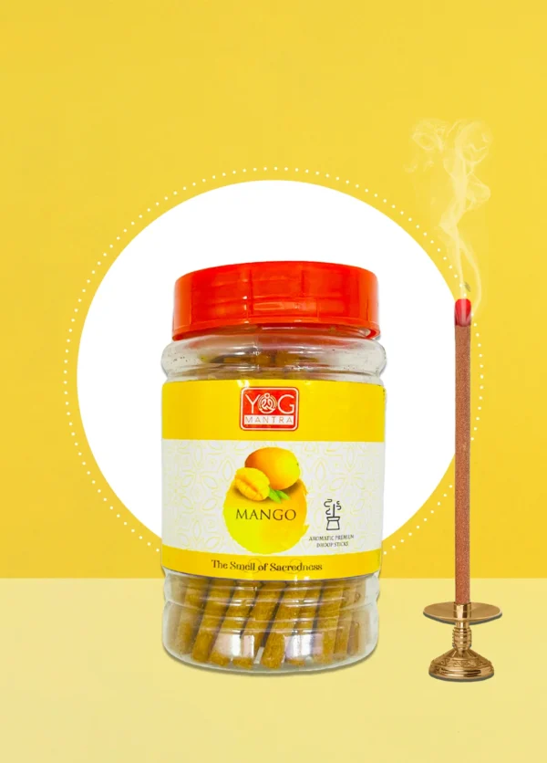 image of Mango Dhoop stick JAR product profile