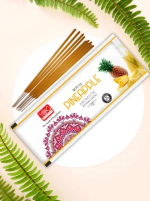 image of Pineapple Small pouch incense stick