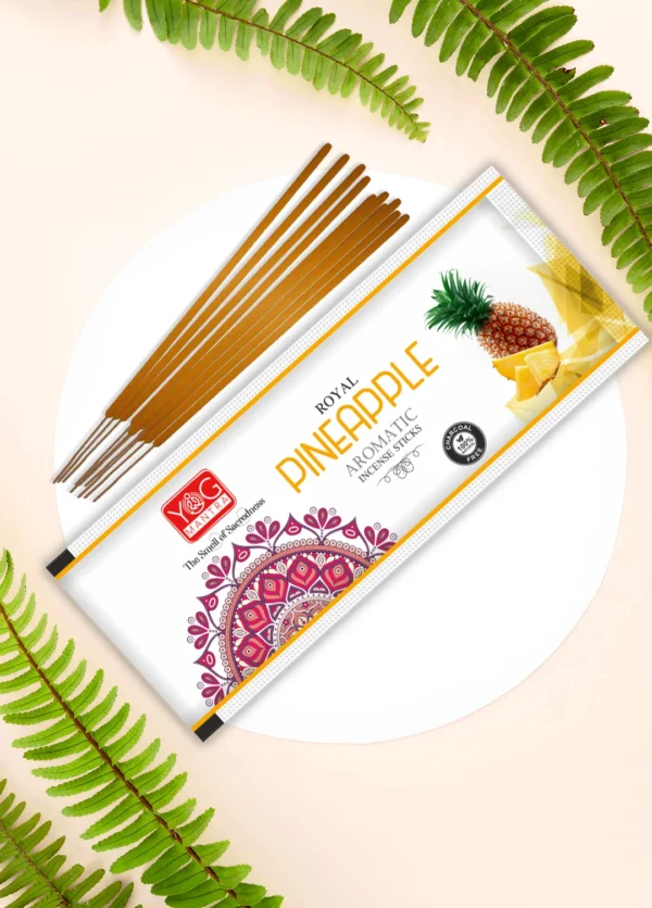 image of Pineapple Small pouch incense stick