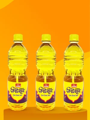 YogMantra Deepotsav Pooja oil 2700 ml (Pack of 3)