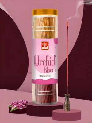 Orchid Bloom premium incense sticks F1