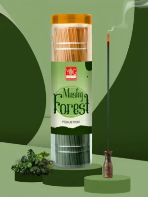 Musky Forest premium incense sticks F1