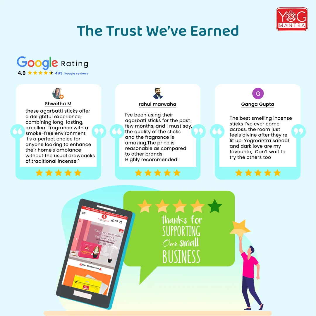 image of Google review banner mobile