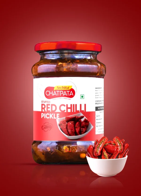 Archita Chatpata CHILLI Pickle