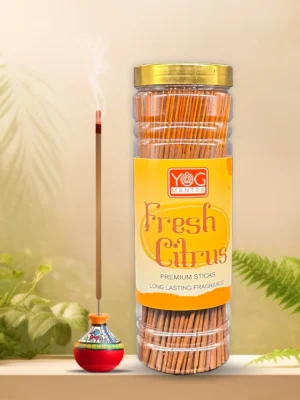 Fresh Citrus premium incense sticks F1