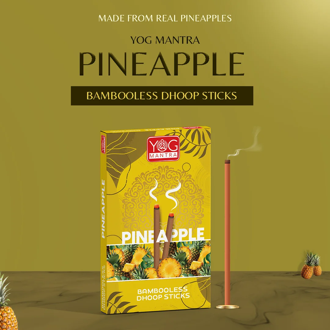 Pineapple banner image for mobile