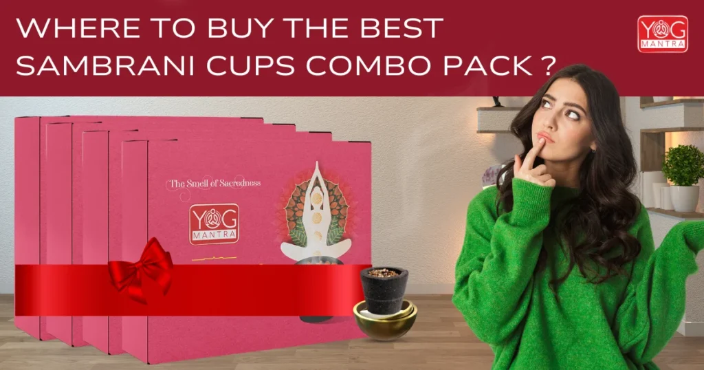 Where to buy the best sambrani cups combo packs 4
