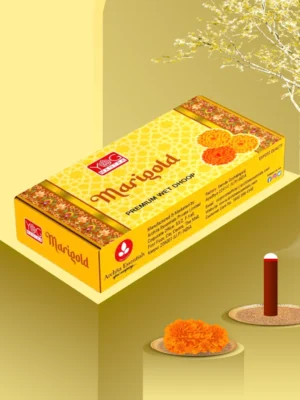 YogMantra Marigold Premium Wet Dhoop (Pack of 4) (2)