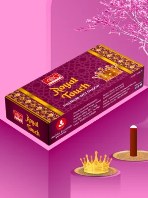 YogMantra Royal Touch Premium Wet Dhoop (Pack of 4)