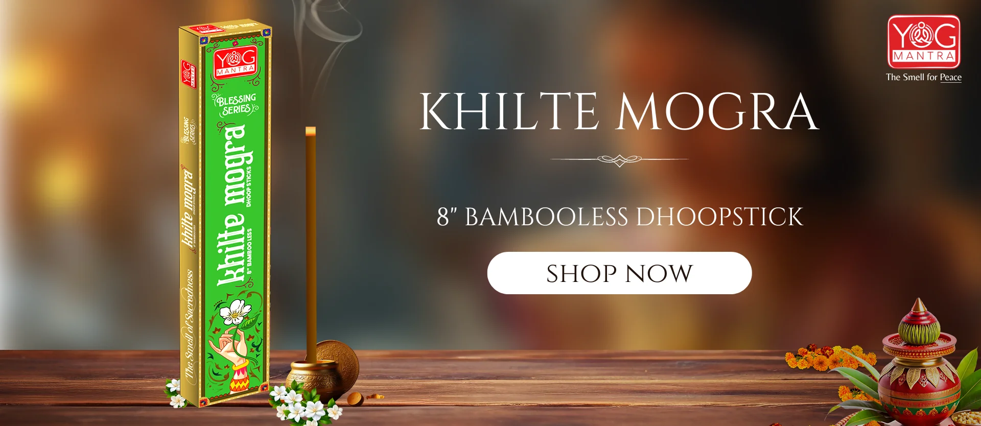 Khilte mogra Banner image for desktop