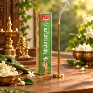 YogMantra Bambooless Sticks Khilte Mogra -(pack of 12)