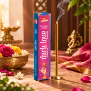 YogMantra Bambooless Sticks Dark Love -(pack of 12)