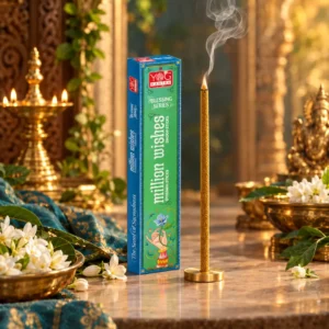 YogMantra Bambooless Sticks Million Wishes -(pack of 12)