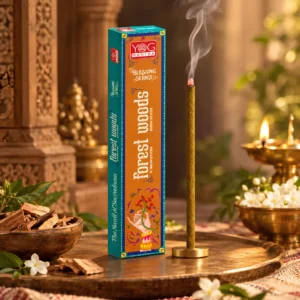 YogMantra Bambooless Sticks Forest Woods -(pack of 12)